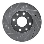 Dynamite Friction 631-59012L Disc Brake Rotor - Front Left - view 1