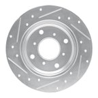 Dynamite Friction 631-59013R Disc Brake Rotor - Rear Right - view 5