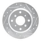 Dynamite Friction 631-59013R Disc Brake Rotor - Rear Right - view 1