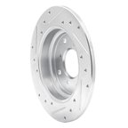 Dynamite Friction 631-59013R Disc Brake Rotor - Rear Right - view 4