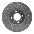 Dynamite Friction 631-59015L Disc Brake Rotor - Front Left - view 5