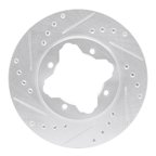 Dynamite Friction 631-59017L Disc Brake Rotor - Front Left - view 1