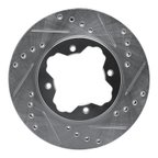 Dynamite Friction 631-59017R Disc Brake Rotor - Front Right - view 1