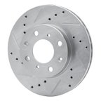 Dynamite Friction 631-59018L Disc Brake Rotor - Front Left - view 2