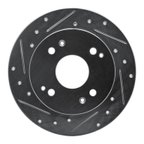 Dynamite Friction 631-59019L Disc Brake Rotor - Rear Left - view 1