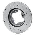 Dynamite Friction 631-59020L Disc Brake Rotor - Front Left - view 4