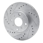Dynamite Friction 631-59022L Disc Brake Rotor - Front Left - view 2