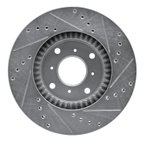 Dynamite Friction 631-59022L Disc Brake Rotor - Front Left - view 5