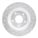 Dynamite Friction 631-59028L Disc Brake Rotor - Rear Left - view 5