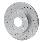 Dynamite Friction 631-59030L Disc Brake Rotor - Front Left - view 2