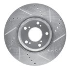 Dynamite Friction 631-59037L Disc Brake Rotor - Front Left - view 5