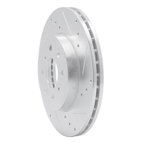 Dynamic Friction 631-59038R Disc Brake Rotor - Front Right - view 2