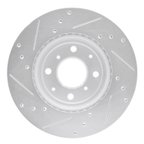 Dynamic Friction 631-59038R Disc Brake Rotor - Front Right - view 5
