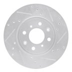 Dynamic Friction 631-59038R Disc Brake Rotor - Front Right - view 1