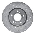 Dynamite Friction 631-59040L Disc Brake Rotor - Front Left - view 5