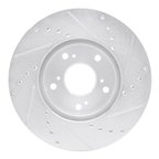 Dynamite Friction 631-59042L Disc Brake Rotor - Front Left - view 5