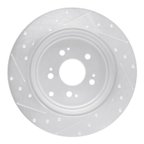 Dynamite Friction 631-59052R Disc Brake Rotor - Rear Right - view 5