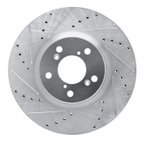 Dynamite Friction 631-59053L Disc Brake Rotor - Front Left - view 1