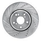 Dynamite Friction 631-59063L Disc Brake Rotor - Front Left - view 1