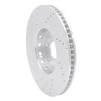 Dynamite Friction 631-59064R Disc Brake Rotor - Front Right - view 4