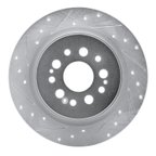 Dynamite Friction 631-59070L Disc Brake Rotor - Rear Left - view 1
