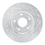 Dynamite Friction 631-59073L Disc Brake Rotor - Rear Left - view 5