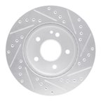 Dynamite Friction 631-63000L Disc Brake Rotor - Front Left - view 5