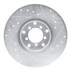 Dynamite Friction 631-63002L Disc Brake Rotor - Front Left - view 5