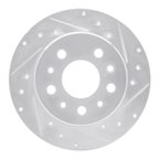 Dynamite Friction 631-63003R Disc Brake Rotor - Rear Right - view 1