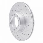 Dynamite Friction 631-63007R Disc Brake Rotor - Front Right - view 2