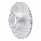 Dynamite Friction 631-63008R Disc Brake Rotor - Front Right - view 2