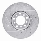 Dynamite Friction 631-63008R Disc Brake Rotor - Front Right - view 5