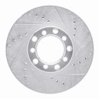 Dynamite Friction 631-63008R Disc Brake Rotor - Front Right - view 1
