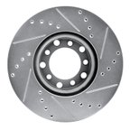 Dynamite Friction 631-63010L Disc Brake Rotor - Front Left - view 5