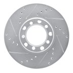 Dynamite Friction 631-63010L Disc Brake Rotor - Front Left - view 1