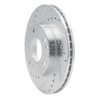 Dynamite Friction 631-63012L Disc Brake Rotor - Front Left - view 2