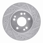 Dynamite Friction 631-63016R Disc Brake Rotor - Front Right - view 1