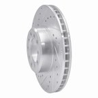 Dynamite Friction 631-63017L Disc Brake Rotor - Front Left - view 2