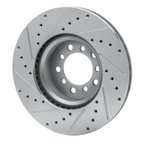 Dynamite Friction 631-63017R Disc Brake Rotor - Front Right - view 4