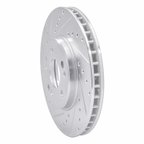 Dynamite Friction 631-63019L Disc Brake Rotor - Front Left - view 2