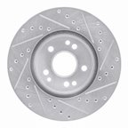 Dynamite Friction 631-63019L Disc Brake Rotor - Front Left - view 5