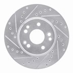 Dynamite Friction 631-63019L Disc Brake Rotor - Front Left - view 1