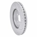 Dynamite Friction 631-63019L Disc Brake Rotor - Front Left - view 4