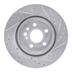 Dynamite Friction 631-63024L Disc Brake Rotor - Rear Left - view 5
