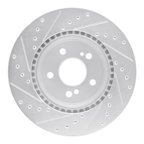 Dynamite Friction 631-63030R Disc Brake Rotor - Rear Right - view 5