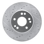 Dynamite Friction 631-63031L Disc Brake Rotor - Front Left - view 1