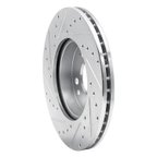 Dynamite Friction 631-63031R Disc Brake Rotor - Front Right - view 4