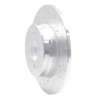 Dynamite Friction 631-63032L Disc Brake Rotor - Rear Left - view 2