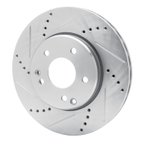 Dynamite Friction 631-63047L Disc Brake Rotor - Front Left - view 2