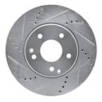 Dynamite Friction 631-63047L Disc Brake Rotor - Front Left - view 1
